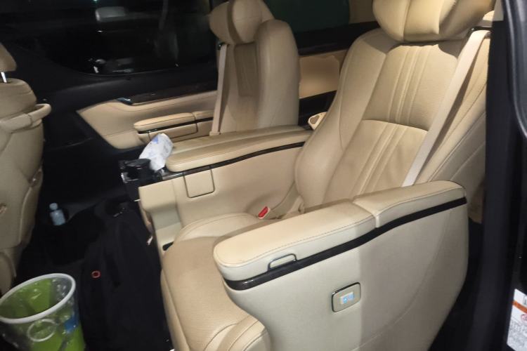 Used Toyota Alphard 2019 Dual-Engine 2.5L Prestige Edition Left Rear Seat