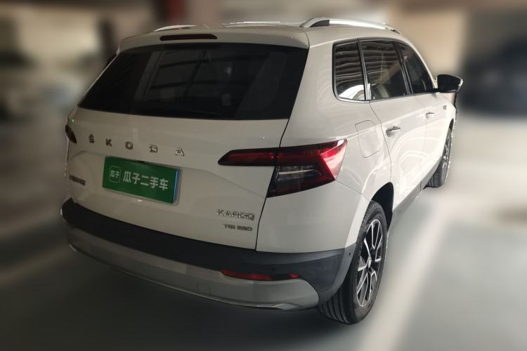 Used Skoda Karoq 2019 TSI280 Smart Drive Deluxe Edition China VI Standard