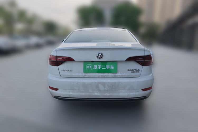 Used Volkswagen Sagitar 2019 280TSI DSG Comfort Version China VI Standard Rear