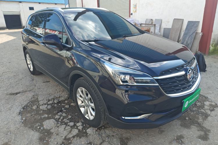 Used Buick Envision 2021 532T Two-Wheel-Drive Luxury Version Front Right 45 Deg