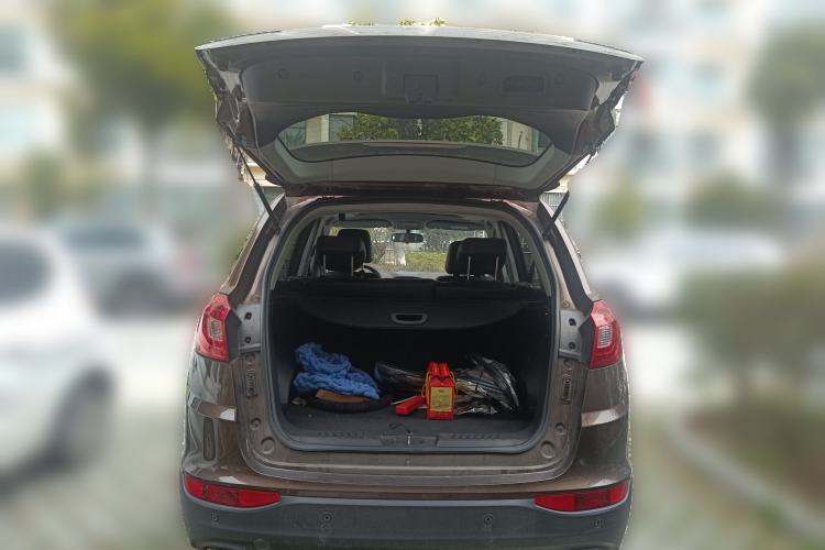 Used Chery Tiggo 5 2014 2.0L CVT Family Deluxe Edition