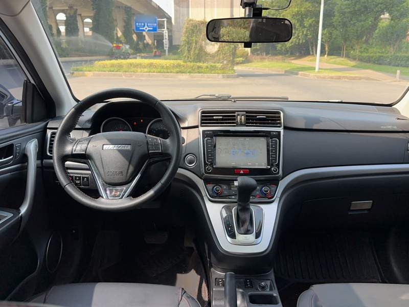 Used Haval H6 2017 Red-Label Sport Edition 1.5T Automatic Two-Wheel Drive Luxury Model – Luxury — 9