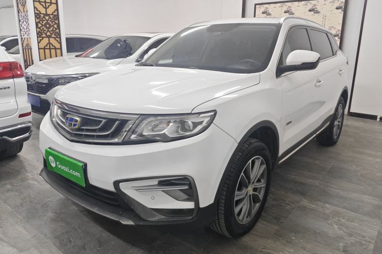 Used Geely Auto Emgrand X7 Sport 2018 1.8TD Automatic Two-Wheel Drive Smart Connect 4G Internet Edition