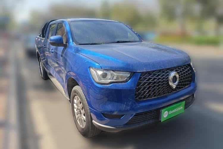 Used Great Wall Poer 2019 2.0T Commercial Version Manual Diesel 4x4 Elite Long-Box GW4D20M
