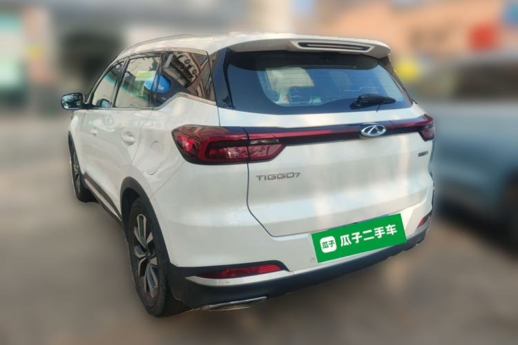 Used Chery Tiggo 7 2020 1.5T CVT Luxury Model
