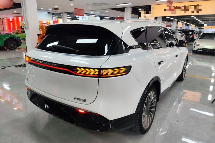 Used VOYAH FREE 2022 DNA Pure Electric Model