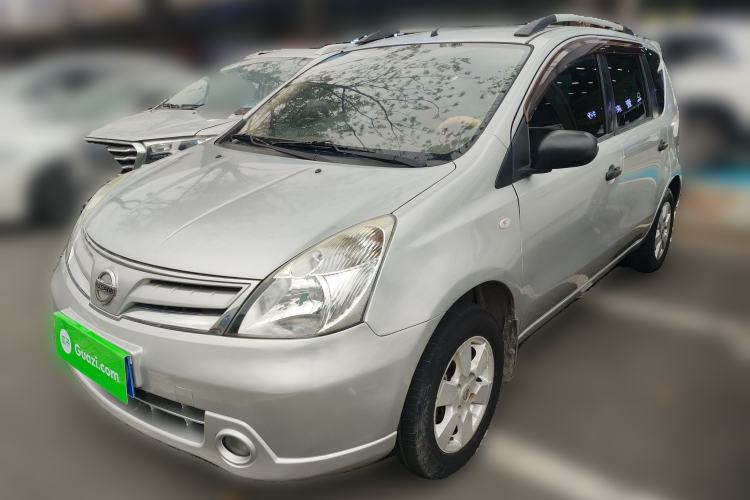 Used Nissan Livina 2010 Jingyue Edition 1.6L Manual All-Around Model