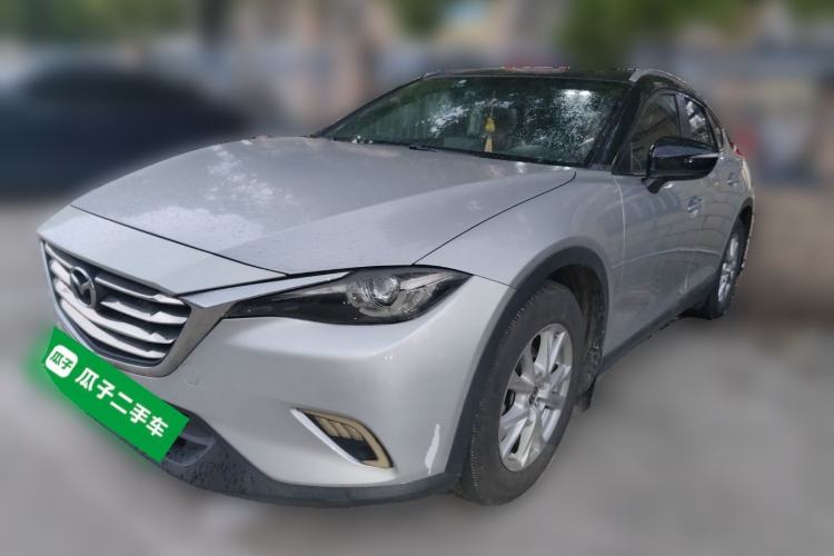 Used Mazda CX-4 2018 2.0L Automatic Two-Wheel Drive Blue Sky Dynamic Version China V Standard