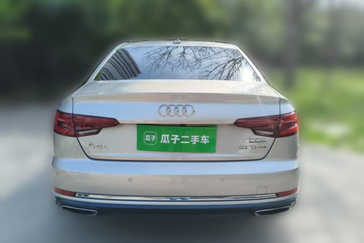Used Audi A4L 2019 40 TFSI Fashion Edition China VI Emission Standard Rear