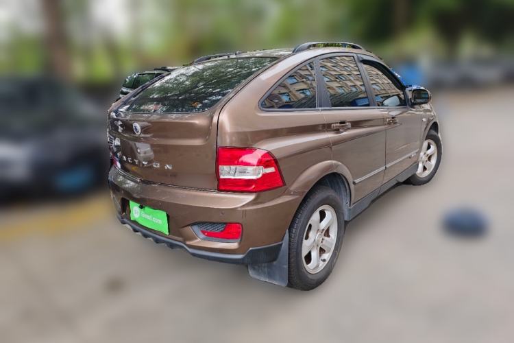 Used SsangYong Actyon 2014 2.0T Four-Wheel Drive Automatic Luxury Diesel Edition