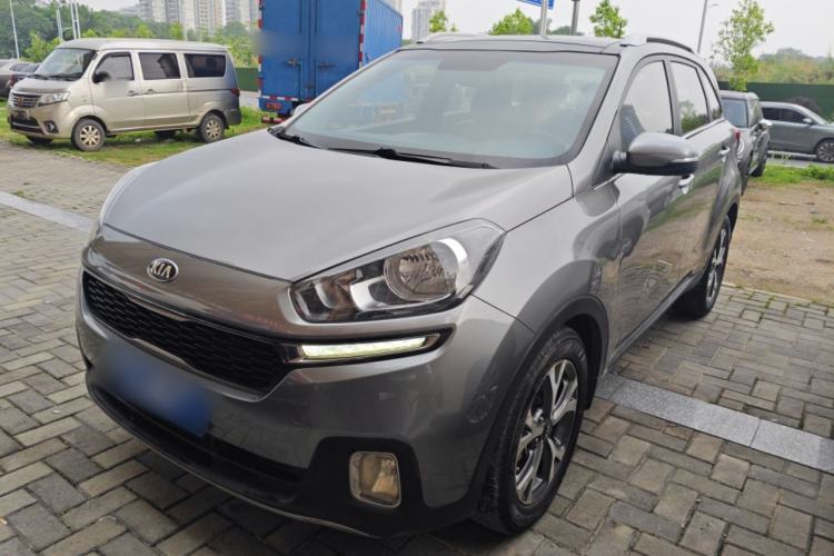 Used Kia KX3 2015 1.6L Automatic Two-Wheel Drive DLX