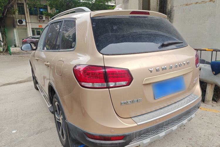 Used Yema T70 2016 Upgraded Model 1.5T Manual Luxury Version