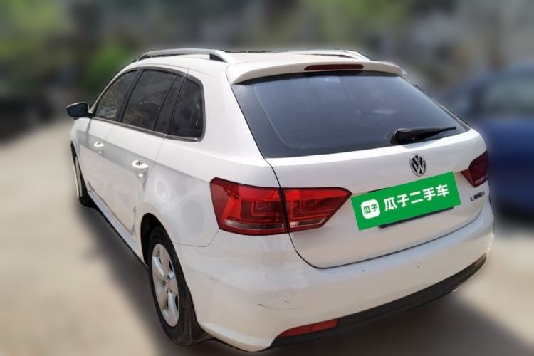 Used Volkswagen Gran Lavida 2013 1.6L Manual Fashion Model Rear Left 45 Deg