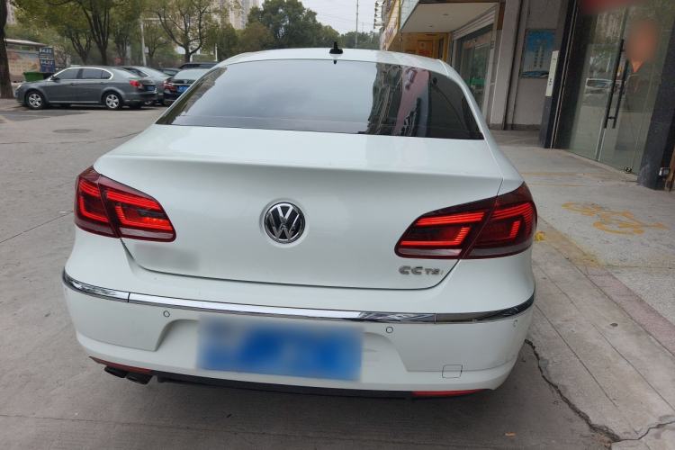 Used Volkswagen FAW-Volkswagen CC 2016 1.8TSI Luxury Model Rear