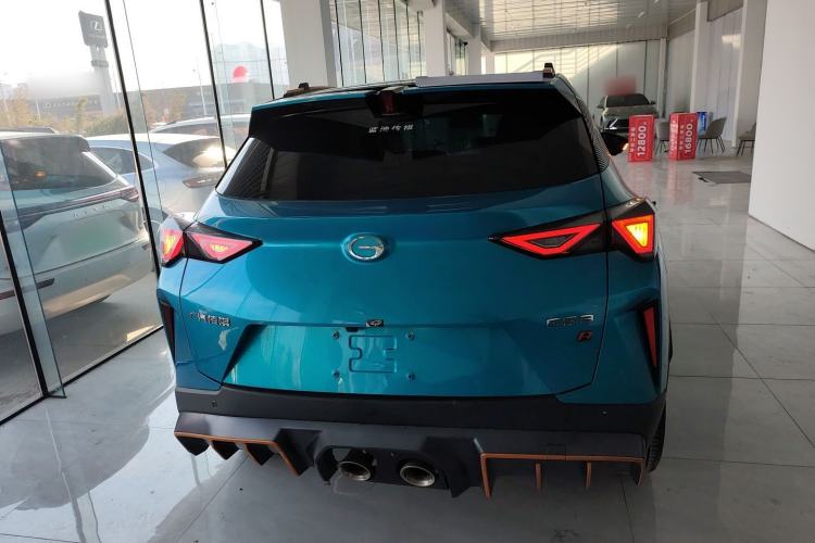 Used GAC Trumpchi GS3 2023 Shadow Speed 270T R-STYLE Edition