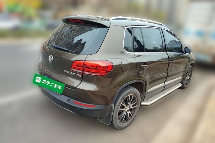 Used Volkswagen Tiguan L 2015 1.8TSI Automatic Two-Wheel Drive Luxury Model