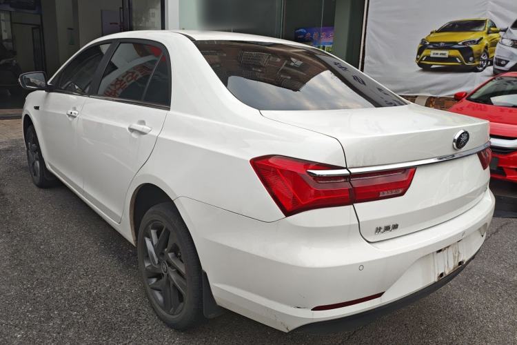 Used BYD Qin New Energy 2019 High-Range Luxury Model Rear Left 45 Deg