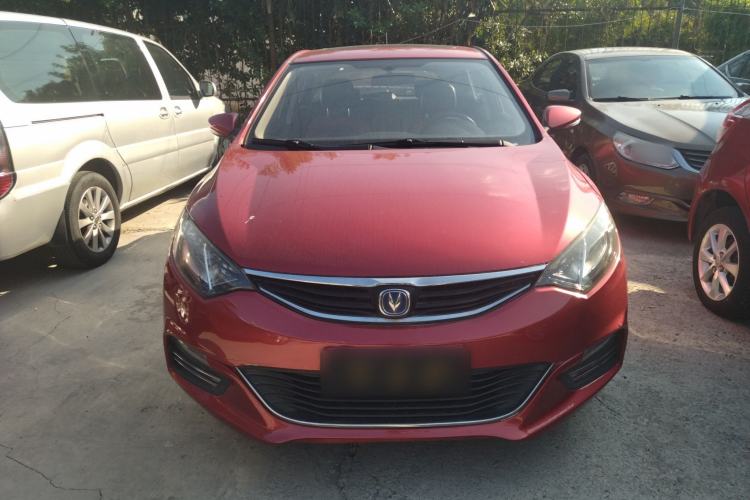 Used CHANGAN Eado 2013 1.6L Automatic Junku Model China IV Standard Exterior 1