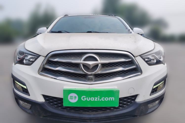 Used Haima S5 2016 1.6L Manual Smart Luxury Tech Edition Front