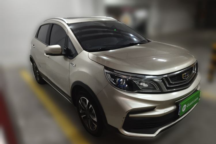 Used Geely Auto Vision X3 2019 Upgraded Model 1.5L CVT Prestige Version Front Right 45 Deg