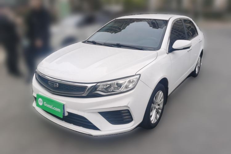Used Geely Auto Vision 2019 Upgraded Model 1.5L Automatic Luxury Version China V Standard