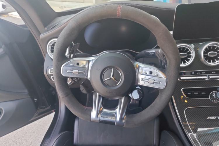 Used Mercedes-Benz C-Class AMG 2019 AMG C 63 Coupe Steering Wheel