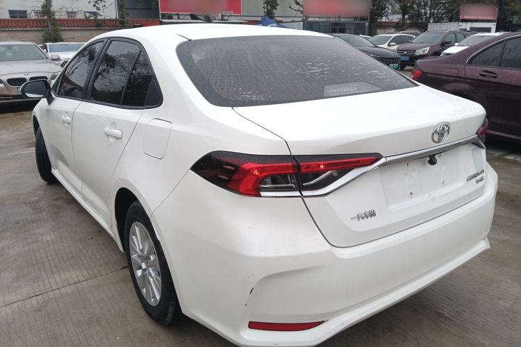 Used Toyota Corolla 2021 1.2T S-CVT Pioneer Edition