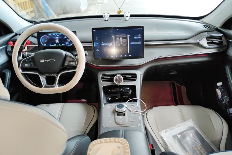 Used BYD Destroyer 05 2023 Champion Edition DM-i 120KM Flagship Model