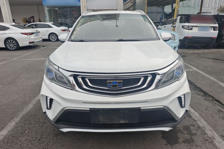 Used Geely Auto Vision X3 2017 1.5L Automatic Luxury Model
