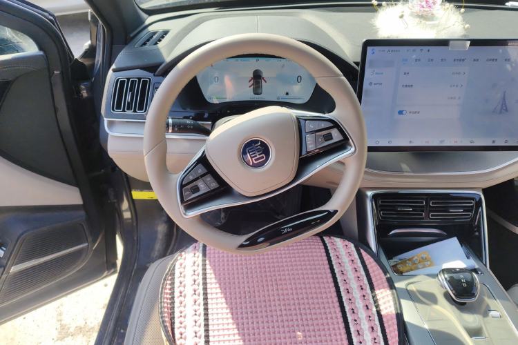 Used BYD Tang New Energy 2024 DM-i Glory Edition 112KM Prestige Model