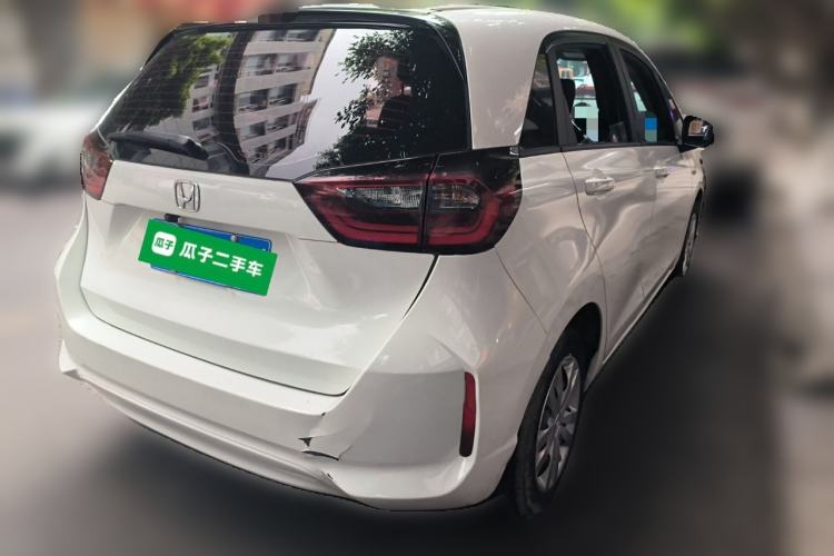 Used Honda Fit 2021 1.5L CVT Trend Edition Rear Right 45 Deg