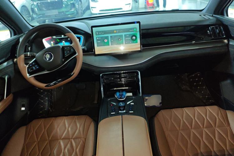 Used BYD Tang New Energy 2021 DM-i 112KM Prestige Model