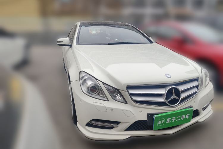 Used Mercedes-Benz E-Class 2011 E 260 CGI Coupe