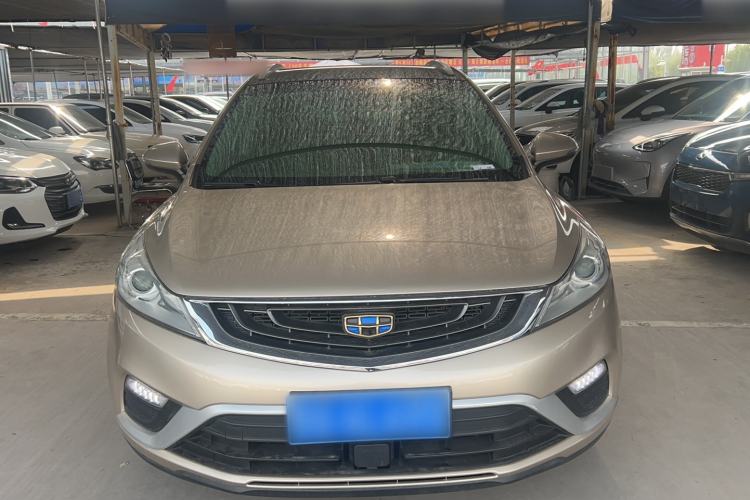 Used Geely Auto Emgrand GS 2016 Elegant Edition 1.3T Automatic ZhenShang Model