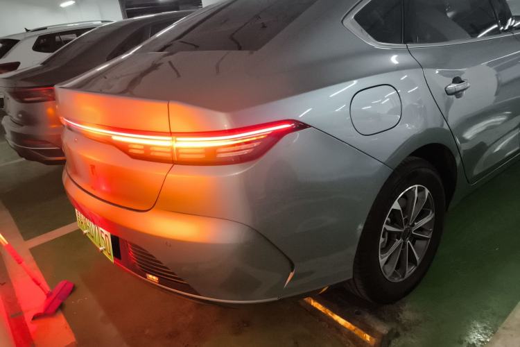 Used BYD Destroyer 05 2024 HONOR Edition DM-i 55KM Luxury Model