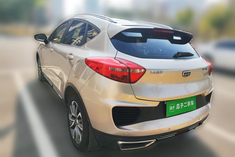 Used Geely Auto Emgrand GS 2018 Lingchao Edition 1.4T Automatic LingShang Smart Connectivity Model
