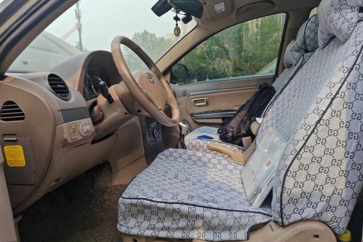 Used Haval H3 2010 Leading Edition 2.5 TCI Four-Wheel-Drive Ultra-Luxury Model Left Front Seat