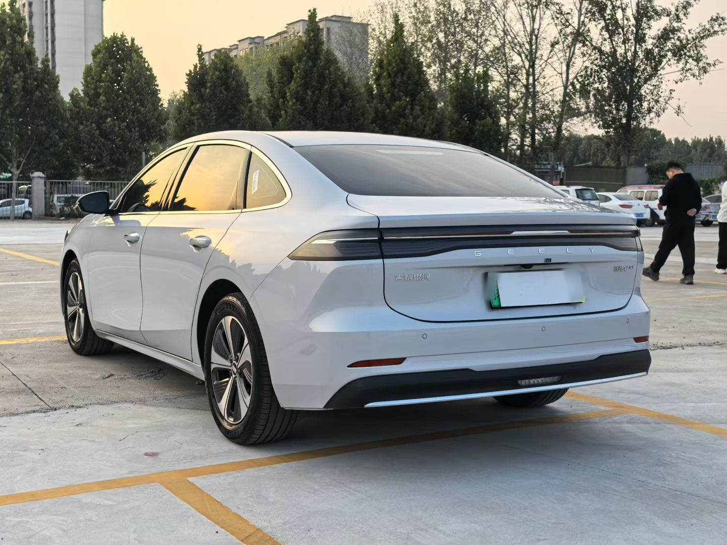 Geely Galaxy A7 2026 Model EV 550km Premium Edition — снимка 14