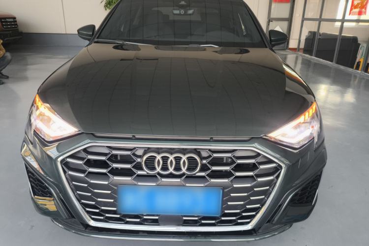 Used Audi A3 2024 A3L Limousine 35 TFSI Fashion Sport Model
