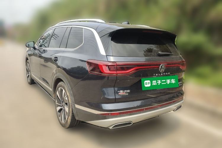 Used Volkswagen Talagon 2021 380TSI Four-Wheel Drive Flagship Version Rear Left 45 Deg