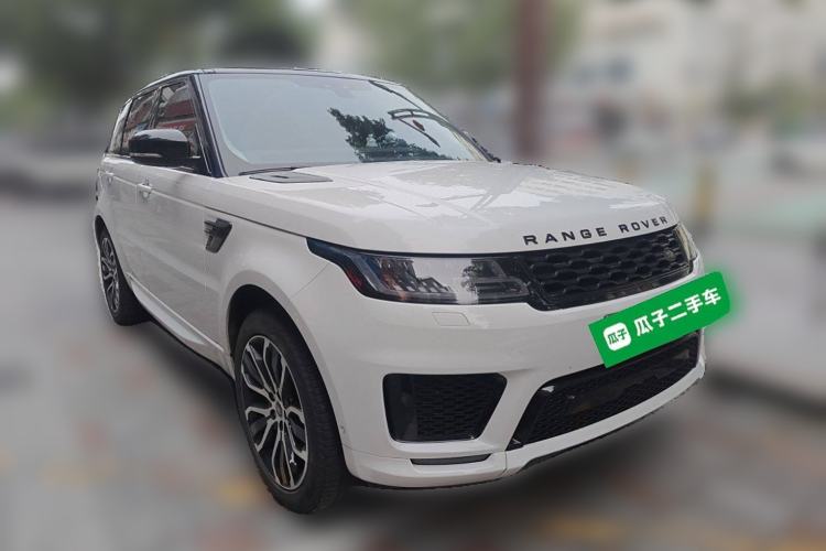 Used Land Rover Range Sport 2022 3.0 L6 YAO Black Edition Front Right 45 Deg