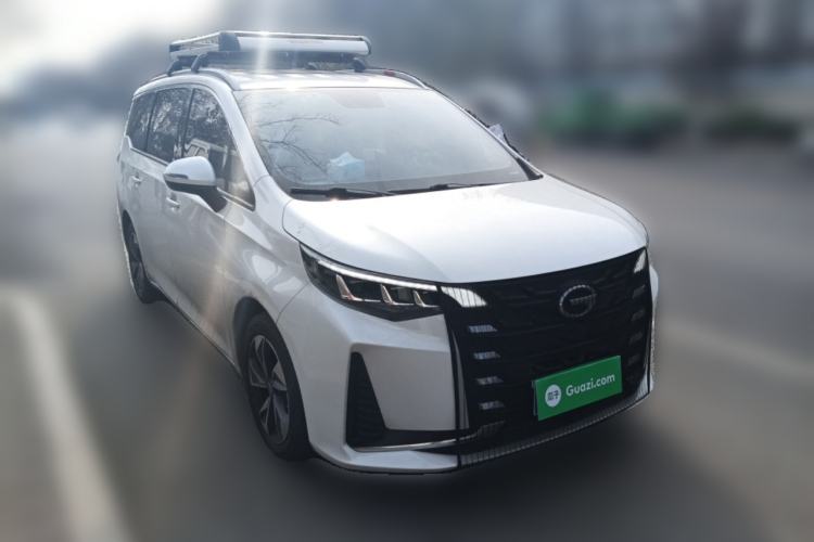 Used GAC Trumpchi M6 2023 PRO 270T DCT Luxury Edition Front Right 45 Deg