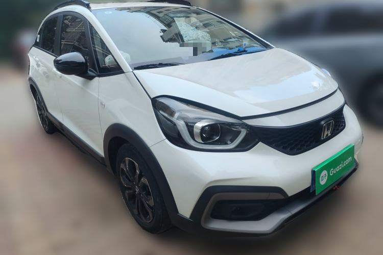 Used Honda LIFE 2021 1.5L CVT CRO-S Fun Edition Front Right 45 Deg