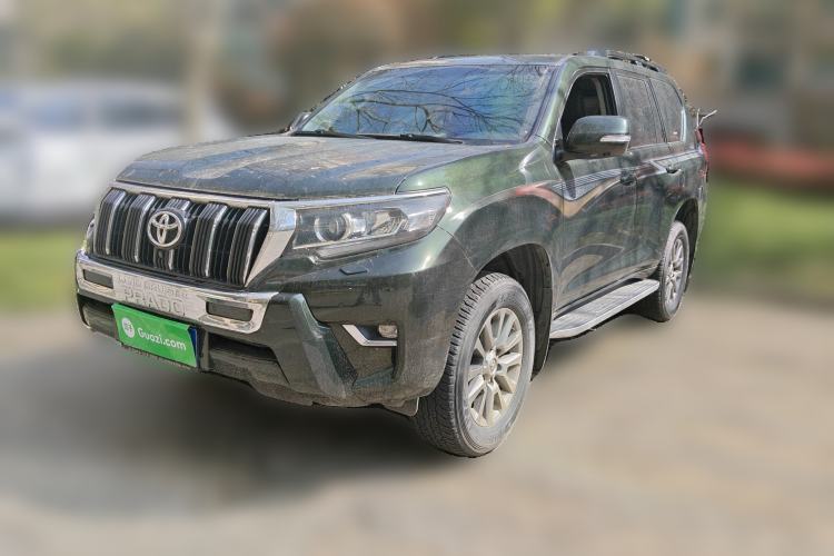 Used Toyota Prado 2018 3.5L Automatic TX-L with Rear-Mounted Spare Tire