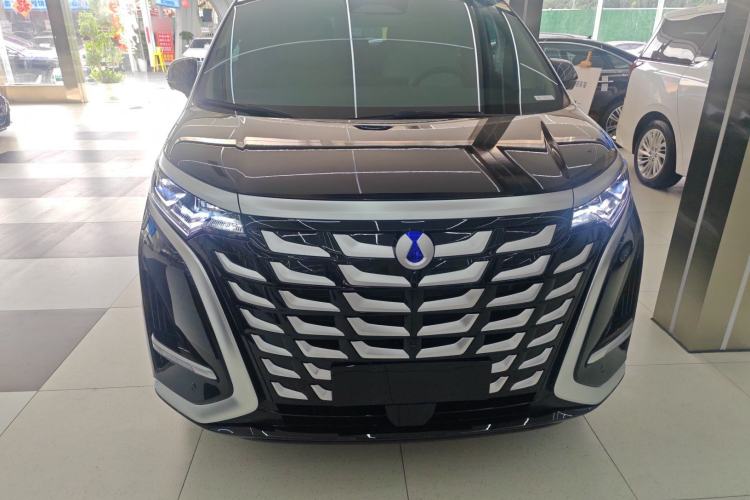 Used Denza D9 2025 DM-i Smart Drive 1020 Four-Wheel Drive Deluxe Model Front