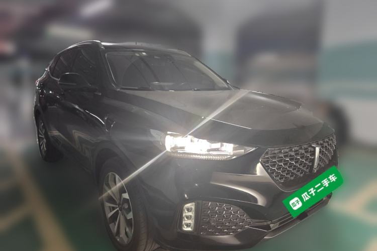 Used Wey VV6 2020 2.0T Two-Wheel Drive Smart Enjoyment+