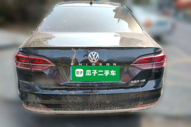 Used Volkswagen Phideon 2016 480 V6 Four-Wheel Drive Supreme Edition