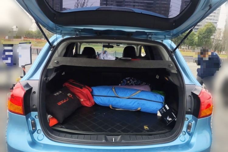 Used Mitsubishi ASX 2013 2.0L Manual Two-Wheel Drive Comfort Edition