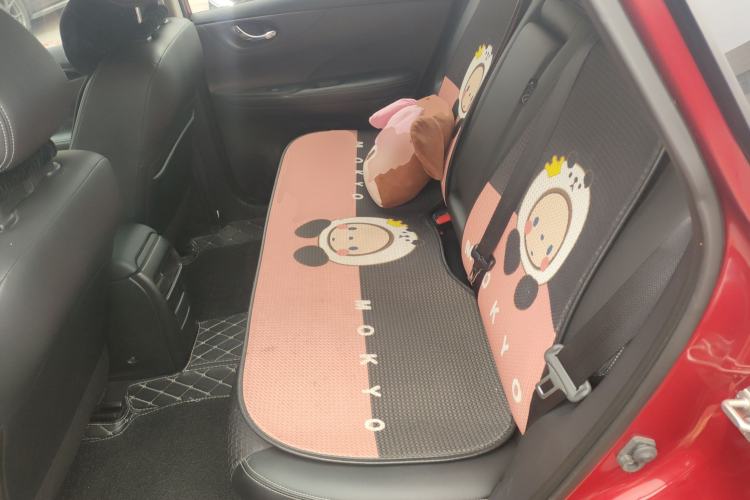 Used Nissan Tiida 2019 1.6L CVT Smart Drive Version China VI Standard