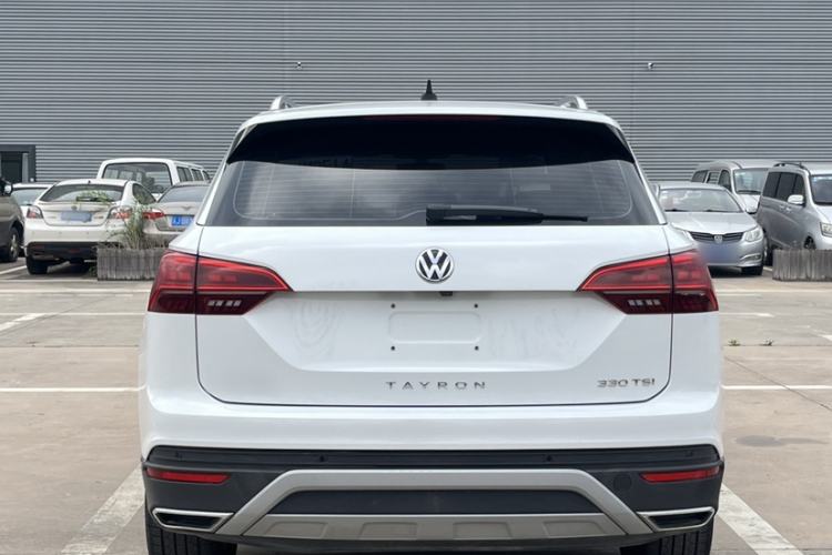 Used Volkswagen Tayron 2021 330TSI Two-Wheel-Drive 3rd Anniversary Limited Edition Exterior 2